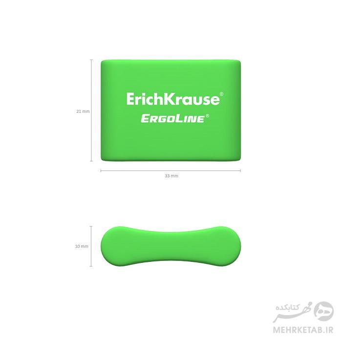 پاک کن کوچک  طرح پیلو اریک کراوس  ErichKrause pillow  mini eraser - تصویر 3