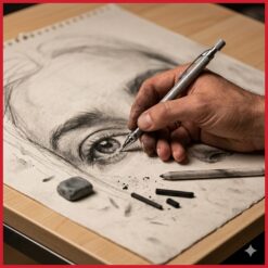 Alternative view of مداد اتود 0.9 میلی متری طرح تکنو اریک کراوس ErichKrause techno 0.9 mm mechanical pencil