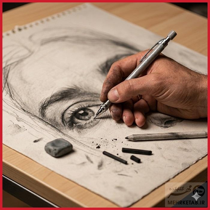 مداد اتود 0.9 میلی متری طرح تکنو اریک کراوس ErichKrause techno 0.9 mm mechanical pencil - تصویر 2