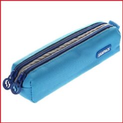 جامدادی دو زیپ مستعطیل کوچک مدل pa 298-02