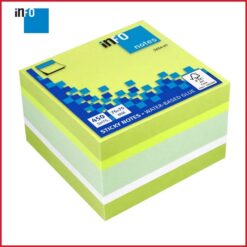 برچسب یادداشت اینفو ۴۵۰ برگ  info Page Marker 5654-61