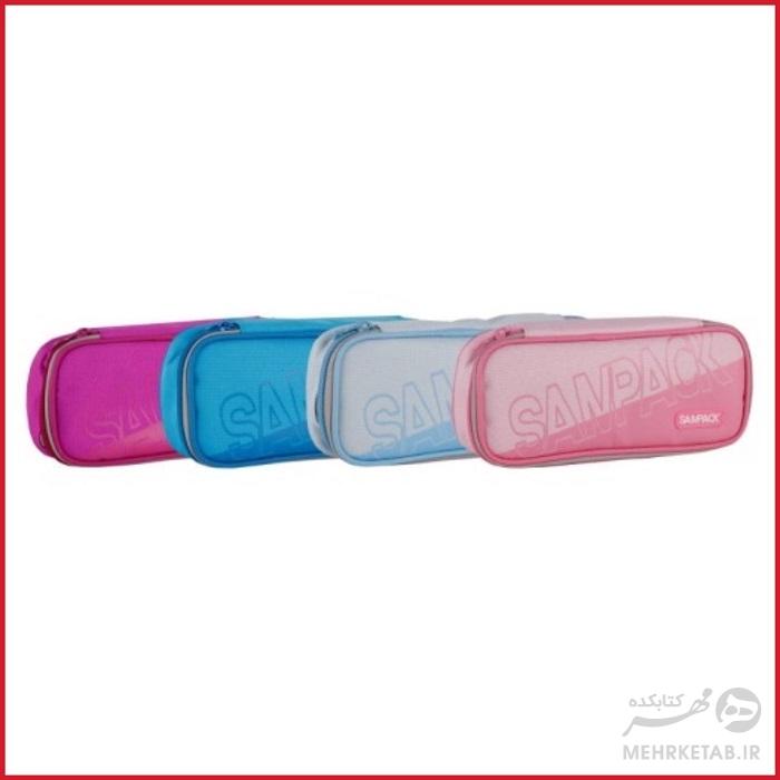 جامدادی دو زیپ ام پی مدل pa297-02