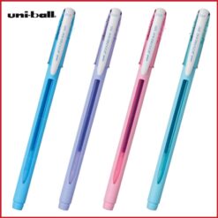 روان نویس یونی بال با رنگ بدنه پاستلی و رنگ نوشتار آبی مدل جت استریم  Uni-ball pastell body Jetstream 101 Ball Point Pens
