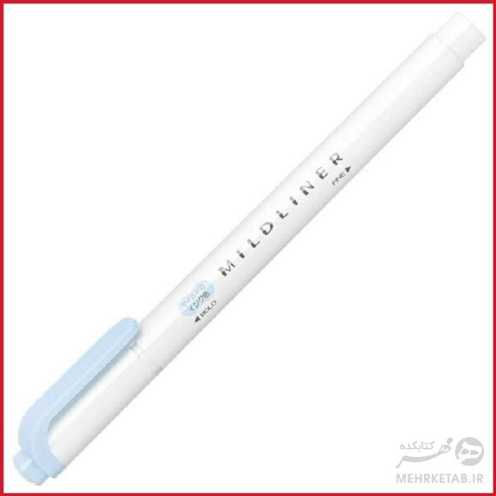 هایلایتر پاستلی دوسر زبرا Zebra , Thick & Fine Mildliner - تصویر 4