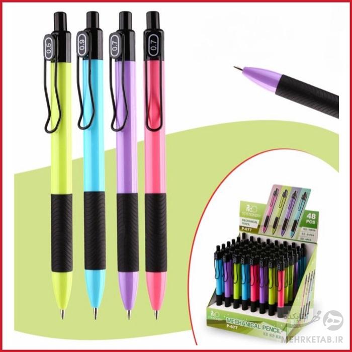 مداد مکانیکی پیکو مدل پی 677 pico P677 mechanical pencil