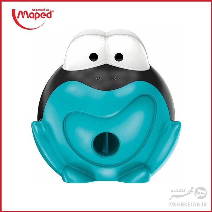 تراش طرح قورباغه مدل کروک کروک مپد Maped Croc Croc Signal 1 Hole Pencil Sharpener