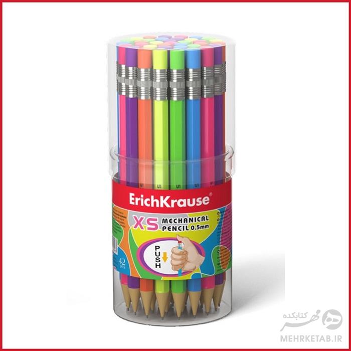 مداد اتود 0.5 میلی متری طرح مداد اریک کراوس ErichKrause xs  mechanical pencil - تصویر 2