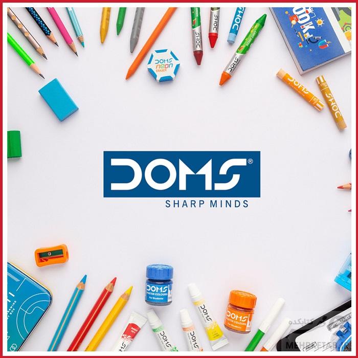 بسته هدیه لوازم نقاشی دامز مدل آرت  doms art strockes gift - تصویر 3