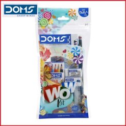 بسته هدیه لوازم تحریر دامز مدل واوو doms wow kit