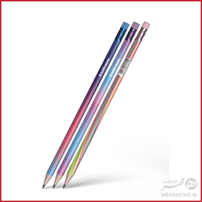 مداد پاک کن دار مدل گالکسی اریک کراوس ErichKrause galaxy pencil - تصویر 2