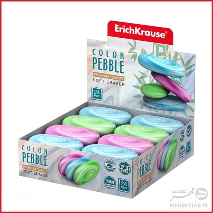 پاک کن طرح صابون اریک کراوس  ErichKrause  febble  eraser - تصویر 2