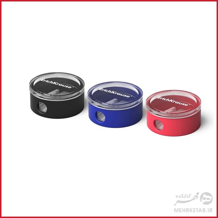 تراش مخزن دار اریک کراوس مدل یونیورس ErichKrause  Universe Pencil sharpener - تصویر 2
