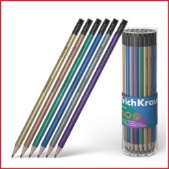 مداد پاک کن دار بدنه متالیک اریک کراوس ErichKrause metallic pencil