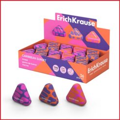 پاک کن کوچک  طرح سان ست اریک کراوس  ErichKrause sunset mini eraser