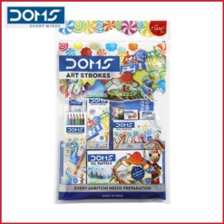 بسته هدیه لوازم نقاشی دامز مدل آرت  doms art strockes gift
