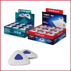 پاک کن کوچک مثلثی مدل اسمارت وِی اریک کراوس  ErichKrause mini smartway  eraser