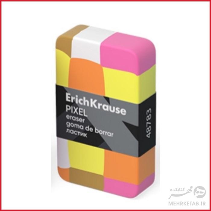 پاک کن مدل پیکسل اریک کراوس ErichKrause pixel eraser - تصویر 2