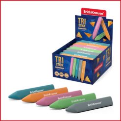 پاک کن طرح استیکس اریک کراوس  ErichKrause  tri-stick  eraser