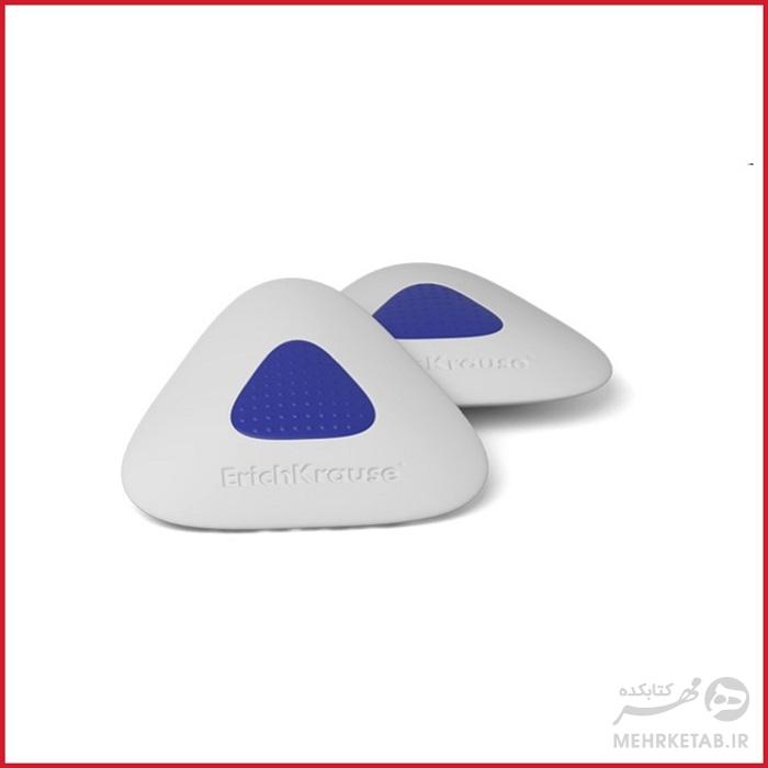 پاک کن کوچک مثلثی مدل اسمارت وِی اریک کراوس ErichKrause mini smartway eraser - تصویر 2