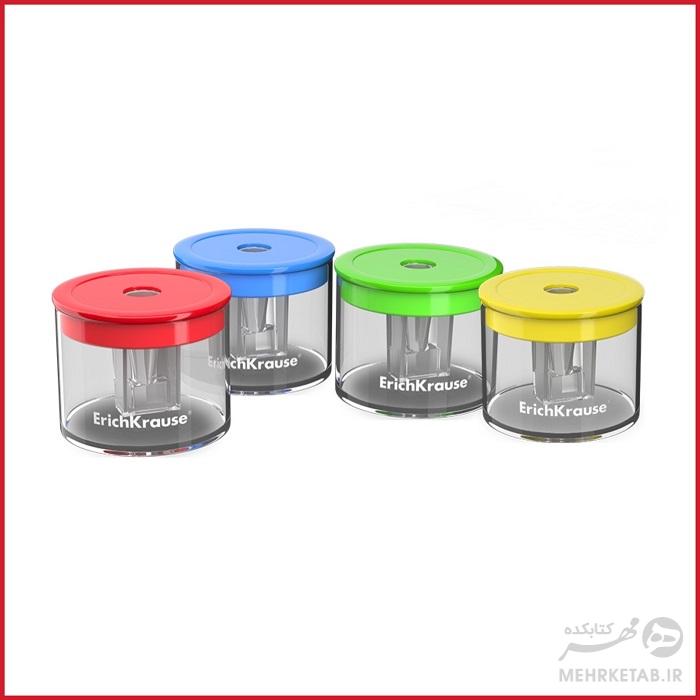 تراش مخزن دار اریک کراوس مدل اسکچ ErichKrause  s-keg Pencil sharpener - تصویر 2