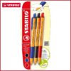 بلیستر سه عددی خودکار پوینت بال استابیلو STABILO POINTBALL PEN PACK OF 3