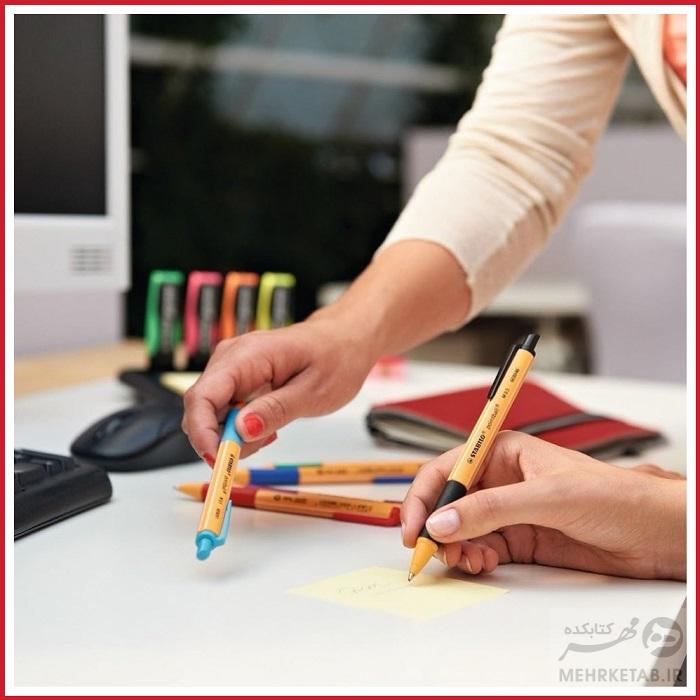 بلیستر سه عددی خودکار پوینت بال استابیلو STABILO POINTBALL PEN PACK OF 3 - تصویر 2