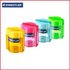 تراش دوسوراخ مخزن دار استدلر مدل 51006 staedtler double hole tub sharpener