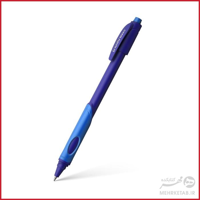 خودکار مخصوص کودک ارگو لاین  اریک کراوس ErichKrause ErgoLine Kids Stick&Grip Neon 0.7, Super Glide Technology - تصویر 6