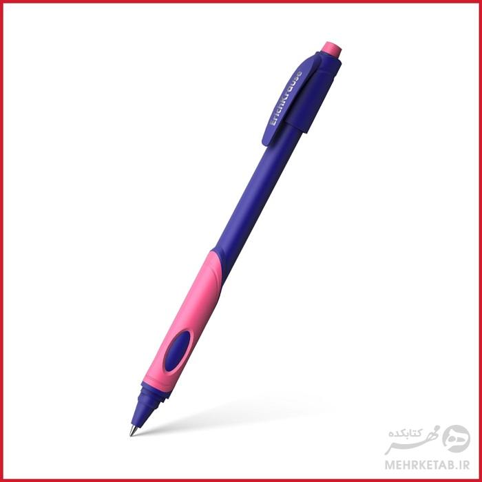 خودکار مخصوص کودک ارگو لاین  اریک کراوس ErichKrause ErgoLine Kids Stick&Grip Neon 0.7, Super Glide Technology - تصویر 5