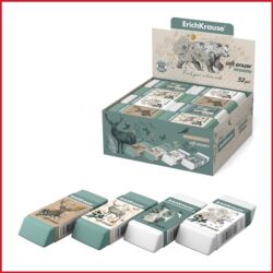 پاک کن طرح حیوانات جنگل اریک کراوس مدل  سافت ErichKrause  soft eraser premium quality