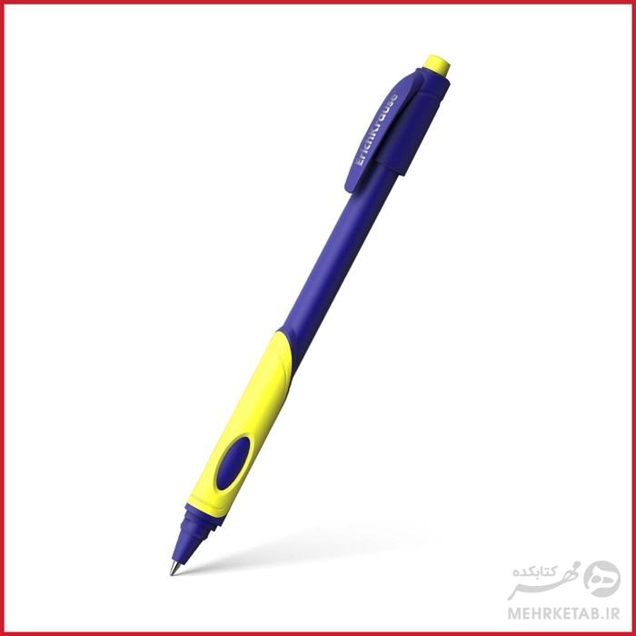 خودکار مخصوص کودک ارگو لاین  اریک کراوس ErichKrause ErgoLine Kids Stick&Grip Neon 0.7, Super Glide Technology - تصویر 4