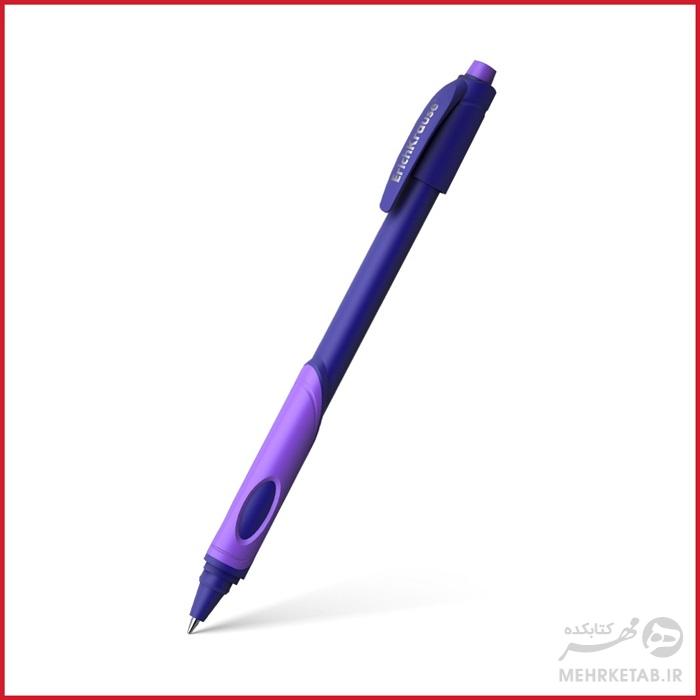 خودکار مخصوص کودک ارگو لاین  اریک کراوس ErichKrause ErgoLine Kids Stick&Grip Neon 0.7, Super Glide Technology - تصویر 3