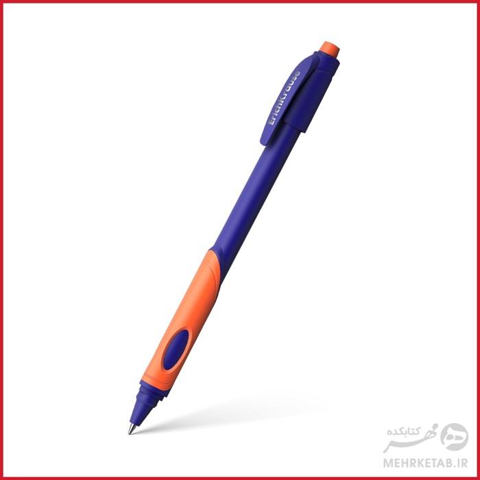 خودکار مخصوص کودک ارگو لاین  اریک کراوس ErichKrause ErgoLine Kids Stick&Grip Neon 0.7, Super Glide Technology - تصویر 2