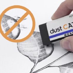 Alternative view of پاک کن تومبو مدل داست کچ مشکی  MONO Dust catch Eraser