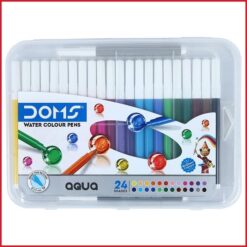 ماژیک 24 رنگ دامز doms 24 shades water colour pen