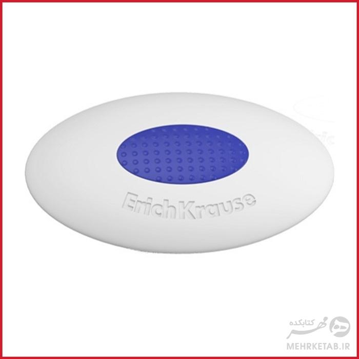 پاک کن کوچک بیضی مدل اسمارت وِی اریک کراوس  ErichKrause mini oval smartway  eraser - تصویر 2