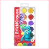 آبرنگ 18 رنگ  اریک کراوزه ErichKrause 18 color watercolors