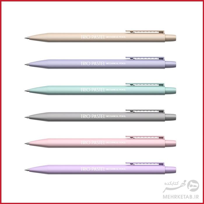 مداد اتود 0.5 میلی متری بدنه پاستلی تریوی اریک کراوس ErichKrause Trio pastel  mechanical pencil - تصویر 3