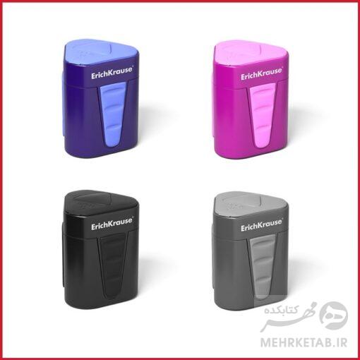 تراش مخزن دار اریک کراوس مدل 3 تاچ ErichKrause  3 touch Pencil sharpener - تصویر 2