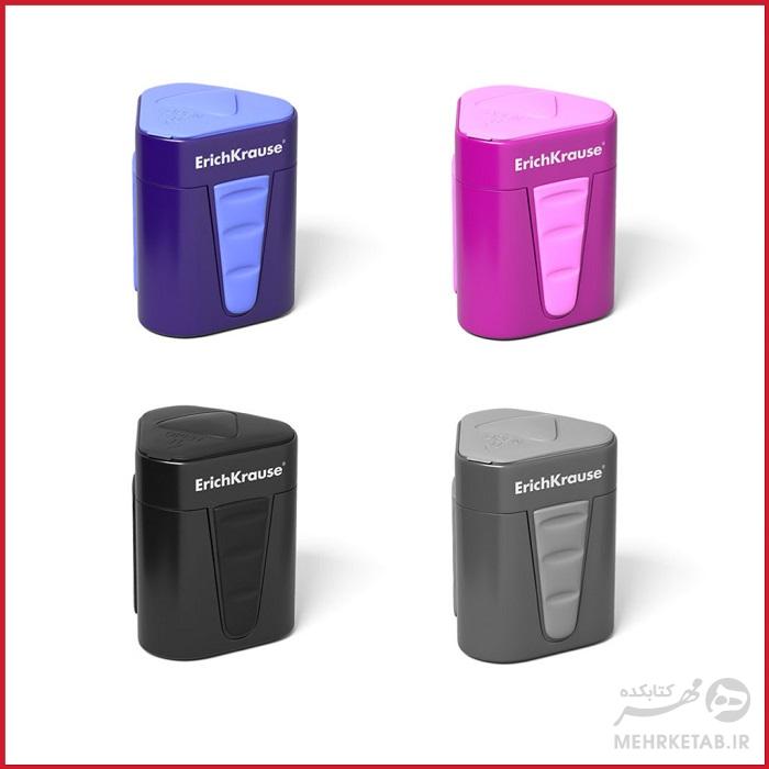 تراش مخزن دار اریک کراوس مدل 3 تاچ ErichKrause  3 touch Pencil sharpener - تصویر 2