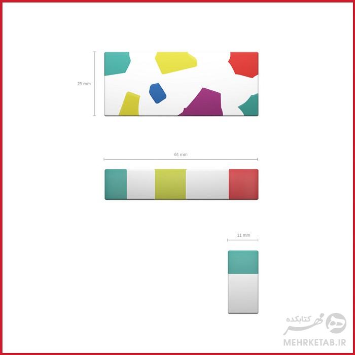 پاک کن ایمپرشن  اریک کراوس  ErichKrause impression eraser - تصویر 3