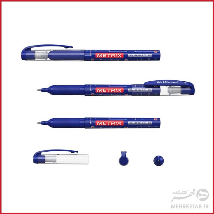 روان نویس متریکس اریک کراوس ErichKrause METRIX 0.5 mm rollerball pen - تصویر 2