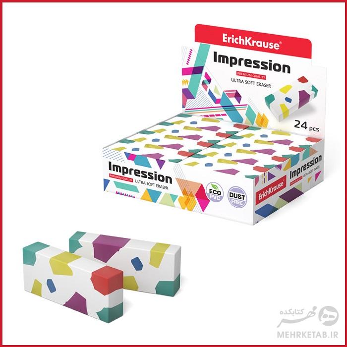 پاک کن ایمپرشن  اریک کراوس  ErichKrause impression eraser