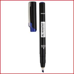 قلم الخطاط با رنگ نوشتار آبی AL Khatat calligraphy pen (blue)