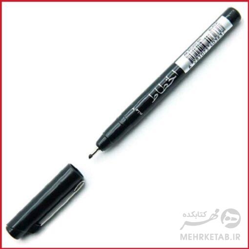 قلم الخطاط با رنگ نوشتار مشکی AL Khatat calligraphy pen (black) - تصویر 2