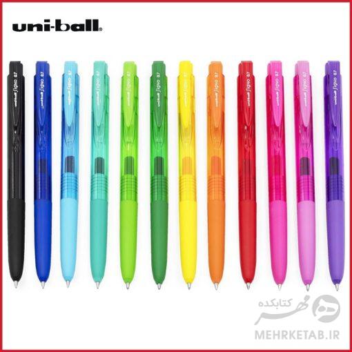 روان نویس یونی بال فشاری سیگنو مدل 155  Uniball Signo umn-155N-07