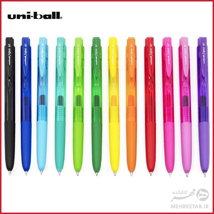 روان نویس یونی بال فشاری سیگنو مدل 155  Uniball Signo umn-155N-07