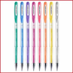 روان نویس رنگی یونی بال مدل آنجلیک  uni-ball Signo Angelic Colours Gel Ink Rollerball Pen