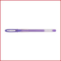 روان نویس رنگی یونی بال مدل آنجلیک  uni-ball Signo Angelic Colours Gel Ink Rollerball Pen - بنفش