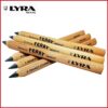 مداد جامبوی کوتاه مخصوص کودک لیرا Lyra  Tri Grip Triangular Children's Pencils